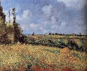 Camille Pissarro Catcher oil painting artist